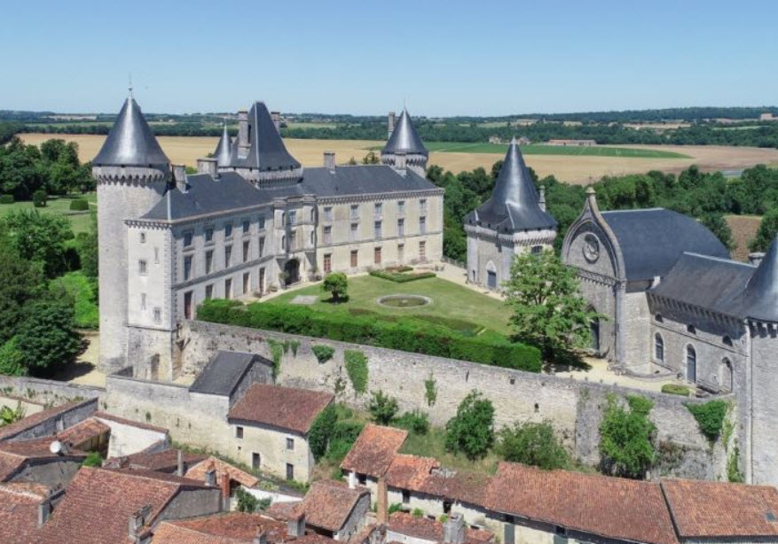 La Rochefoucauld, France